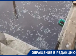 «Утро начинается не с кофе»: проснувшись, воронежец увидел, что его дворик утонул 