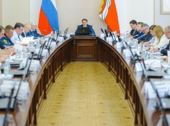 Алексей Гордеев и Олег Нефёдов встретились на антитеррористической комиссии