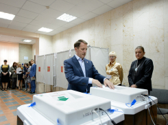 Алексей Гордеев проголосовал на выборах губернатора Воронежской области