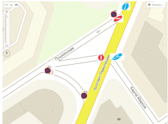 В Воронеже  на один день запретили парковку на Никитинской площади 