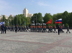 В Воронеже опубликовали спойлер предстоящего парада Победы