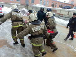 Воронежская команда спасателей заняла второе место на всероссийских соревнованиях МЧС