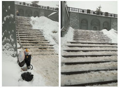 В позорное зрелище превратили туристическую достопримечательность Воронежа