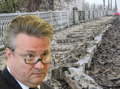 За что мэрия Воронежа наказала строителей виадука на 9 Января