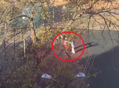 Милый танец пожилой пары на футбольном поле попал на видео в Воронеже