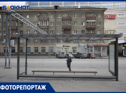 Тотальный игнор: как пассажиры и маршрутчики бойкотируют новую остановку в центре Воронежа 