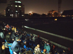 Тотальный блэкаут испортил матч «Факела» в Воронеже