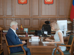 Что надо улучшить в работе детских лагерей, рассказали воронежскому губернатору Александр Гусев