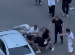 Массовый мордобой произошел в воронежском ЖК 