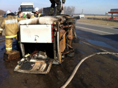 В Воронежской области в ДТП погибли двое ростовчан