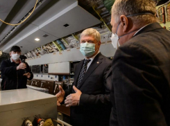 Как проходит реконструкция взлетно-посадочной полосы на ВАСО, проверил воронежский губернатор 