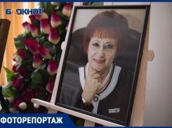 Как в Воронеже провожали в последний путь легендарную Галину Кудрявцеву