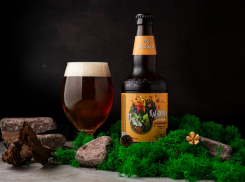 Безалкогольный лагер «Кленокрыл» с натуральным кленовым соком от «ТАРКОС»