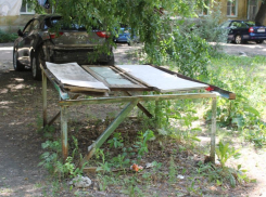 Худший двор Воронежа попросили включить в программу благоустройства