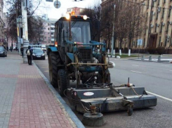 Мэрия Воронежа во всей красе показала передовые агрегаты