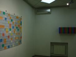 В Воронеже показали искусство из канцелярских папок