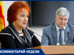 «Уход губернатора Гусева - это дикая мысль»