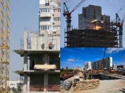 В Воронеже строитель разбился насмерть, упав с 18-ти метров