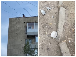 Опасные проделки детей попали на видео в Воронеже 