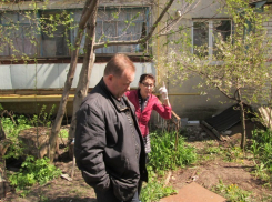 Жители Зареченского устроили Юрию Бавыкину экскурсию