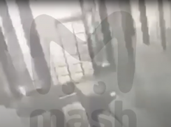 Взрыв в лискинском полицейском участке сняли на видео изнутри 