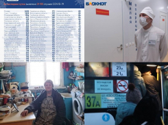 Коронавирус в Воронеже 13 января: +11 смертей, первое заражение «Омикроном» и заполненные маршрутки