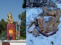 Памятник Великой Отечественной войны варварски уничтожили в Воронежской области