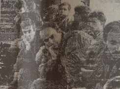 Водители троллейбусов окружали площадь Ленина в Воронеже в знак протеста