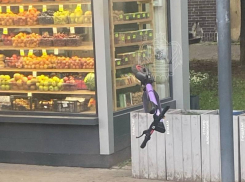 Будущее наступило:"летающий» самокат заметили в Воронеже