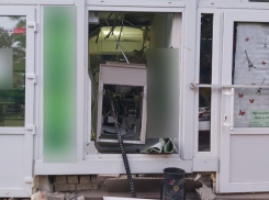 Под Воронежем задержали двух местных жителей, взорвавших банкомат в Москве