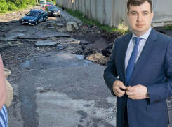 Получивший повышение Кустов бросился писать легенды о воронежских дорогах