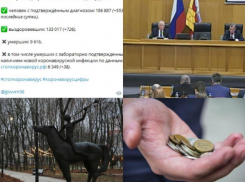 Коронавирус в Воронеже 14 декабря: +553 больных, открытие «Орленка» и время «протягивать ноги»