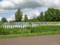 В Панинском районе мужчина из мести осквернил могилу