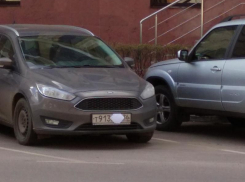 Привычка прятать номера победила бесплатные парковки в Воронеже