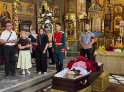 В Белгороде прощаются с легендарной защитницей Воронежа Марией Колтаковой 