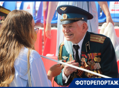 Как прошел парад Победы в эпоху коронавируса в Воронеже