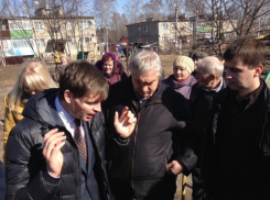 Жители Зареченского в Воронеже после встречи с чиновниками и депутатами: «Кажется, скоро сходим нормально»