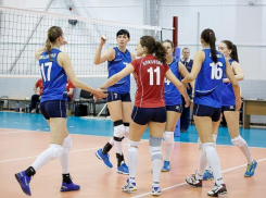 Воронежские волейболистки заняли 4 место в турнире в Казани