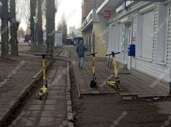 Самокаты устроили захват улицы в Воронеже