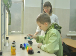 Проведением химических экспериментов отметил свой десятилетний день рождения юный воронежец