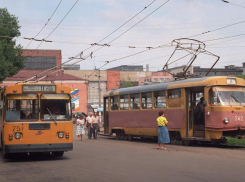 Как трамвай опутывал весь Воронеж 30 лет назад