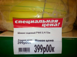 Жлобскую скидку для посетителей предложил воронежский магазин 