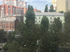О кошмарном ветре предупредили спасатели воронежцев