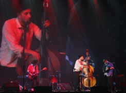 В Воронеже  Billy’s Band  вместе с Дельфином выступили на одной сцене (ФОТО)