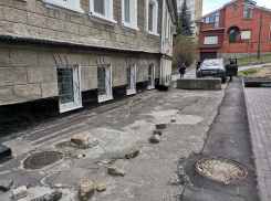 Жители «улицы люков» просят власть не делать ее проезжей в Воронеже 