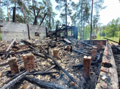 Бывшая турбаза, где когда-то «кипела жизнь», сгорела на окраине Воронежа