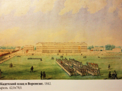 Воронежский кадетский корпус был заложен 188 лет назад
