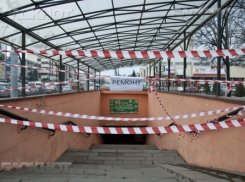 Переход около Воронежского цирка официально передали в концессию