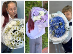 Публикуем промокоды на скидки для цветов к 1 сентября в Воронеже