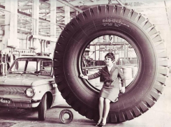 70 лет назад на Воронежском шинном заводе получили первую продукцию